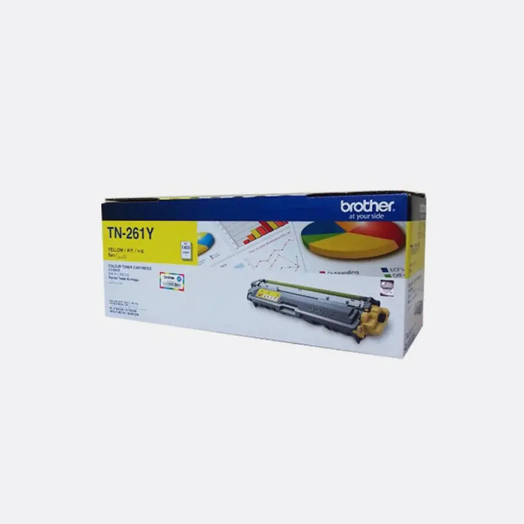 Brother Toner Cartridge - TN-261Y, Yellow - eBuy UAE